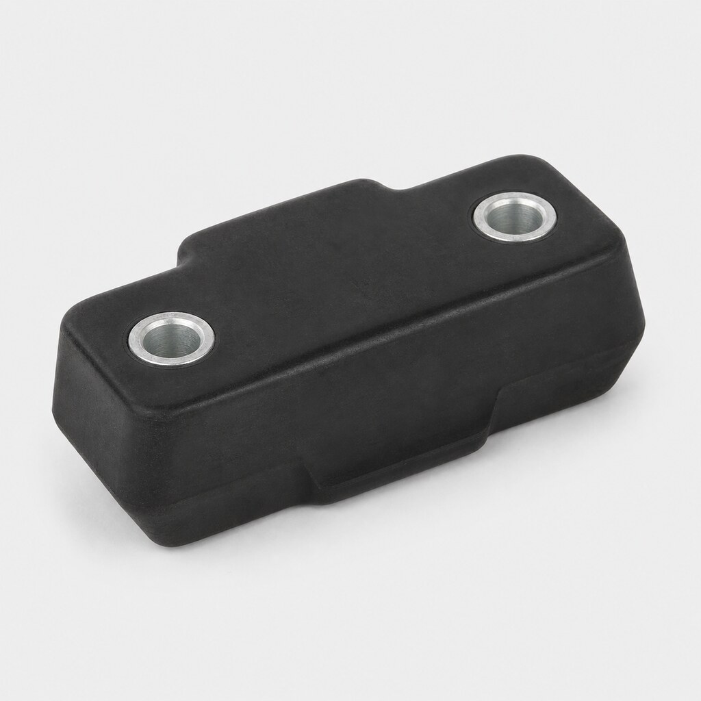 Bumper Rubber Rear Left